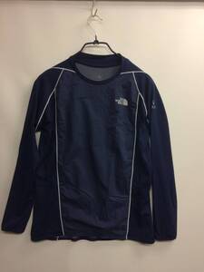 ノースフェイス THE NORTH FACE NT11887 長袖 シャツ ネイビー FLIGHT SERIES Sサイズ