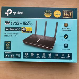 未使用 TP-LINK Archer A10 TP-LINK Archer A10 pro