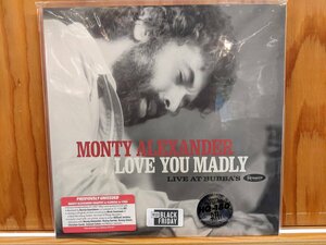 ★全世界2,000セット！Live At Bubba's【2020 RECORD STORE DAY BLACK FRIDAY 限定盤】(2枚組/180g重量盤) Monty Alexander 