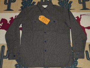 21 東洋 シュガーケーン FR SC28283 119 ブラック L 長袖 ワークシャツ