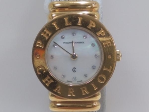 PHILIPE CHARRIOL フィリップ シャリオール 7007901 サントロペ クォーツ レディース 腕時計
