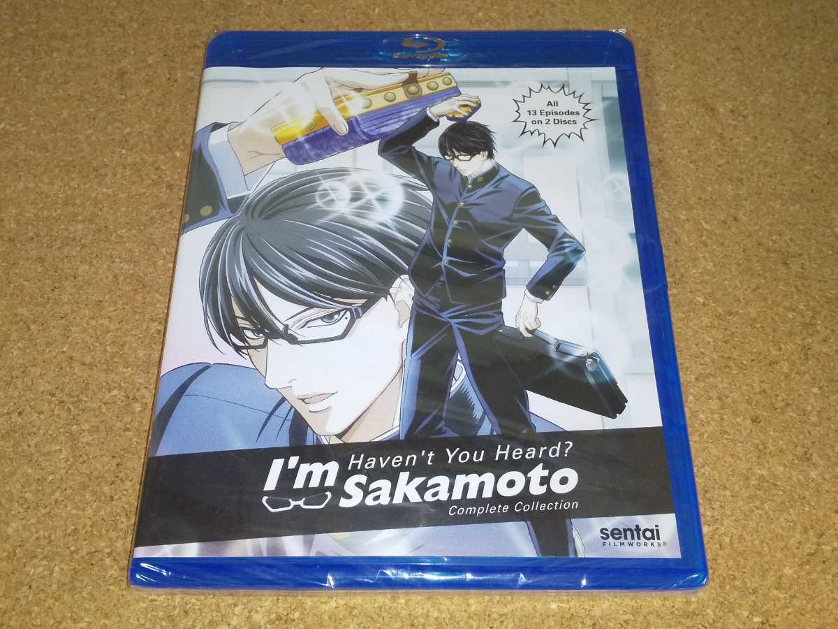 大特価放出 Blu Ray 3 坂本ですが アニメ