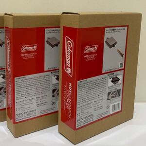 コールマン ホットサンドクッカー Coleman