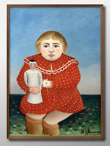 Art hand Auction 0268 ■ ¡¡Envío gratis!! Póster A3 Henry Lousseau pintura/ilustración/mate, Alojamiento, interior, otros