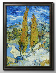 Art hand Auction 0012■Free shipping!! A3 poster Vincent van Gogh painting/illustration/matte, Housing, interior, others