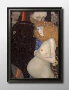 Art hand Auction 1326 ■ 免费送货！！A3 海报 Gustav Klimt 绘画/插画/哑光, 住房, 内部的, 其他的