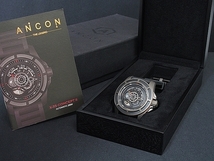 清水屋《送料無料》アンコン ウォッチ ANCON WATCHES X-35 コンセプト 2 X-35C205 箱・保証書付_画像6