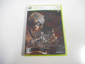 XBOX360 ニーアゲシュタルト