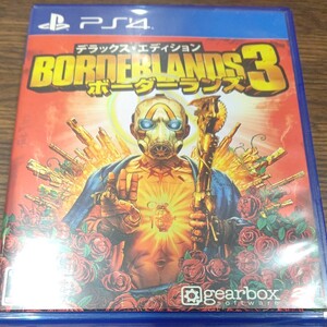 PS4ソフト ボーダーランズ3