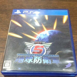 地球防衛軍5 PS4ソフト