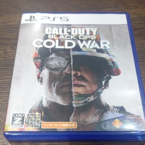 PS5ソフト コールオブデューティ ブラックオプス コールドウォー
