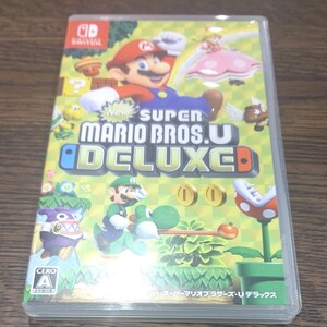 NewスーパーマリオブラザーズU デラックス Switch ニンテンドースイッチ ソフト