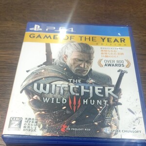 ウィッチャー3 ワイルドハント ゲームオブザイヤー エディション PS4ソフト