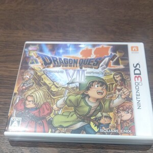 ドラゴンクエスト7 エデンの戦士たち ニンテンドー3DS ソフト ドラクエⅦ