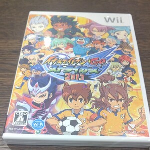 イナズマイレブンGO ストライカーズ 2013 Wiiソフト イナズマイレブン2013