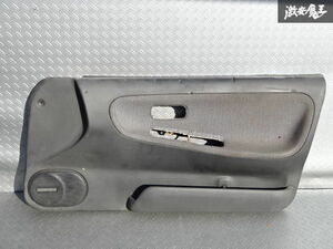 日産純正 S13 シルビア RPS13 180SX ドア 内張り パネル トリム 右 右側 運転席側 ジャンク 棚