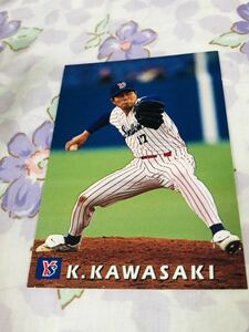 カルビープロ野球チップスカード ヤクルトスワローズ 川崎憲次郎