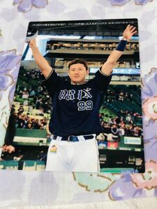 カルビープロ野球チップスカード オリックス・バファローズ 杉本裕太郎