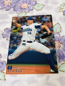 カルビープロ野球チップスカード 横浜DeNAベイスターズ ウィーランド