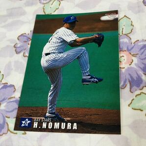 カルビープロ野球チップスカード 横浜ベイスターズ 野村弘樹の画像1