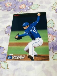 カルビープロ野球チップスカード 横浜ベイスターズ 加藤武治