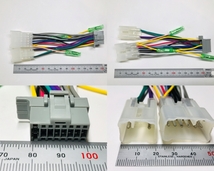 CN-H510D CN-H500D CN-HW850D CN-HW590D CN-S310D他　パナソニック純正ナビ用16Ｐ電源配線（逆カプラー） (ダイレクト変換:オプション)_画像4