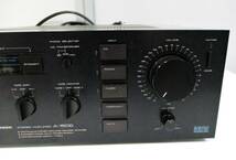 Pioneer パイオニア　プリメインアンプ　A-150D　動作良好品　音響機器　音楽機器　オーディオ機器　アンプ_画像6
