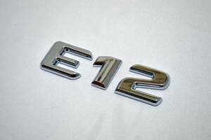 ベンツ風 日産ノート型式エンブレム E12 メルセデス AMG ステッカー デカール シール 組み換え可能 欧州車 カスタム ドレスアップ 車 改造
