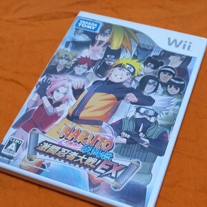 NARUTO -ナルト-疾風伝激闘忍者大戦!EX