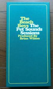 CD 4枚組 / 美品 / THE BEACH BOYS / The Pet Sounds Sessions Produced By Brian Wilson / ザ・ビーチボーイズ / 