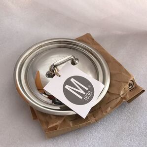 【未使用】Mauviel ステンレスフタ 18cm B