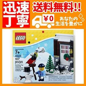 レゴ (LEGO) Winter Fun【40124】