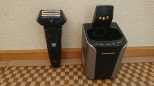 ES-LV7B ラムダッシュ 刃交換後3度使用パナソニック 5枚刃 電気シェーバー 髭剃り