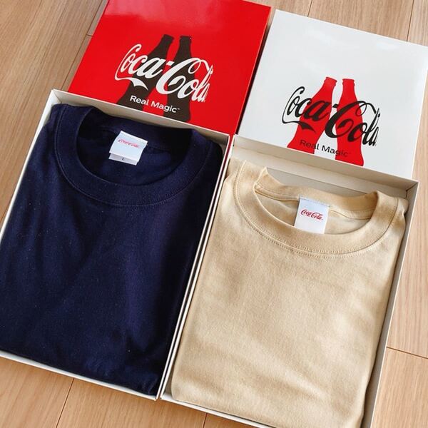 【新品】コーラ Tシャツ Lサイズ 2枚セット 非売品