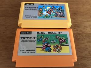 FC ファミコン カセット スーパーマリオブラザーズ マリオブラザーズ 後期 FFマーク