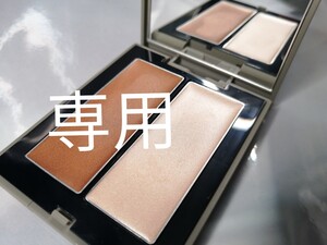 【専用出品です】【USED】 THREE シマリング グロー デュオ 02