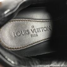 【ルイヴィトン】本物 LOUIS VUITTON 靴 26cm モノグラム スニーカー カジュアルシューズ レザー 男性用 メンズ イタリア製 7_画像9
