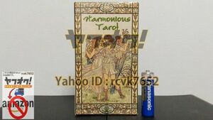 ヤフオク 新品 英語版 正規品 ハーモニアス タロット カード 78枚 ヤフオ 占い Harmonious Tarot ウォルター・クレーン 占術 うらない 3Oap