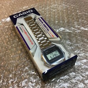 A158WA-1JF カシオ CASIO 腕時計 定価4,290円(税込) 保証書用/購入証明あり カシオ デジタル 新品未開封