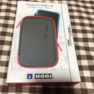 new NINTEND 2DSLL スリムハードポーチ