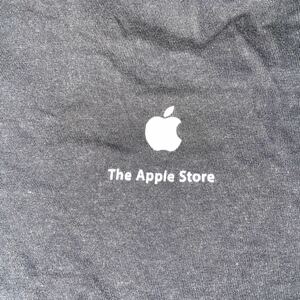 Apple 半袖Tシャツ アップルストア tシャツ Apple Store ノベルティTシャツ MacBook Pro MacBook Air MacBook