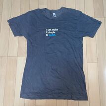 Apple 半袖Tシャツ アップルストア tシャツ Apple Store ノベルティTシャツ MacBook Pro MacBook Air MacBook_画像3