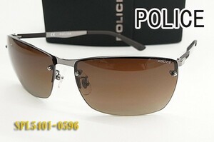 POLICE ポリス サングラス SPL540I-0596 正規品 SPL540I 596 フチナシタイプ