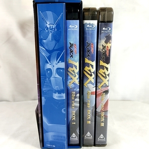  coupon .3000 jpy discount Kamen Rider BLACK RX Blu-rayBOX all 3 volume the first times limitation storage BOX attaching beautiful goods obi spacer missing 