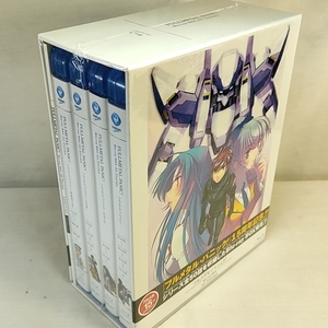 新品未開封　フルメタル・パニック! 　Blu-ray BOX All Stories　初回版　