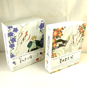 クーポンで3000円引　夏目友人帳 Blu-ray Disc BOX 全2巻セット 完全生産限定版
