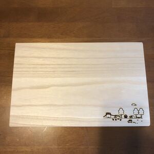 【キャンプ用品】まな板 新品未使用