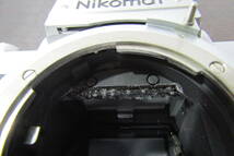 NIKON/ニコン カメラ Nikomat レンズ 一眼レフ フィルムカメラ フィルム ケース付き 日本製 当時物 現状品『ZH59』_画像7