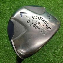 JFW-245 Callaway BIG BERTHA 7w オリジナルカーボンシャフト Lフレックス　フェアウェイウッド　全国送料無料_画像9