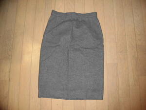  Dress Terior * gray. tight skirt *38